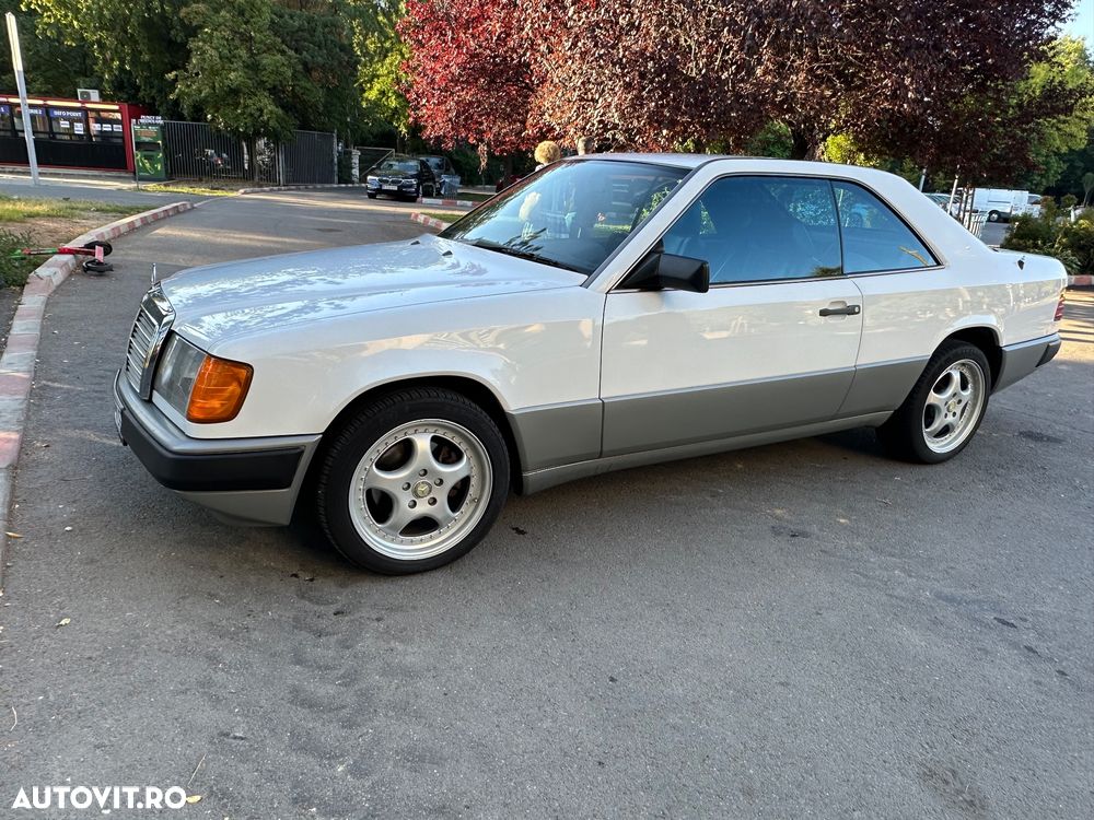 MERCEDES-BENZ E-Class 1988 — imagine 24