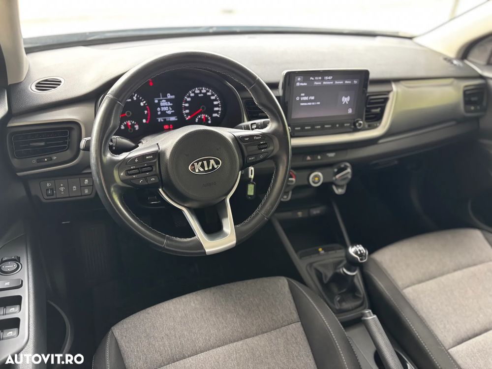 Kia Stonic 1.2 MPI 5MT Trend - 12