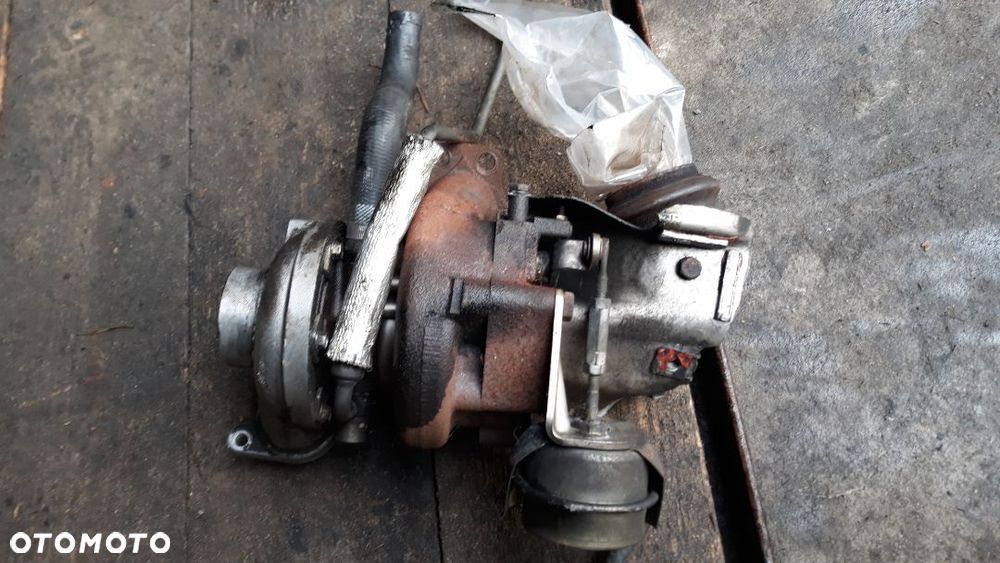 Turbosprężarka 1.4 hdi 1.4 tdci 9646830980 - 3