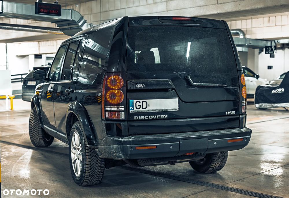 Land Rover Discovery 3.0 SD V6 HSE - 4