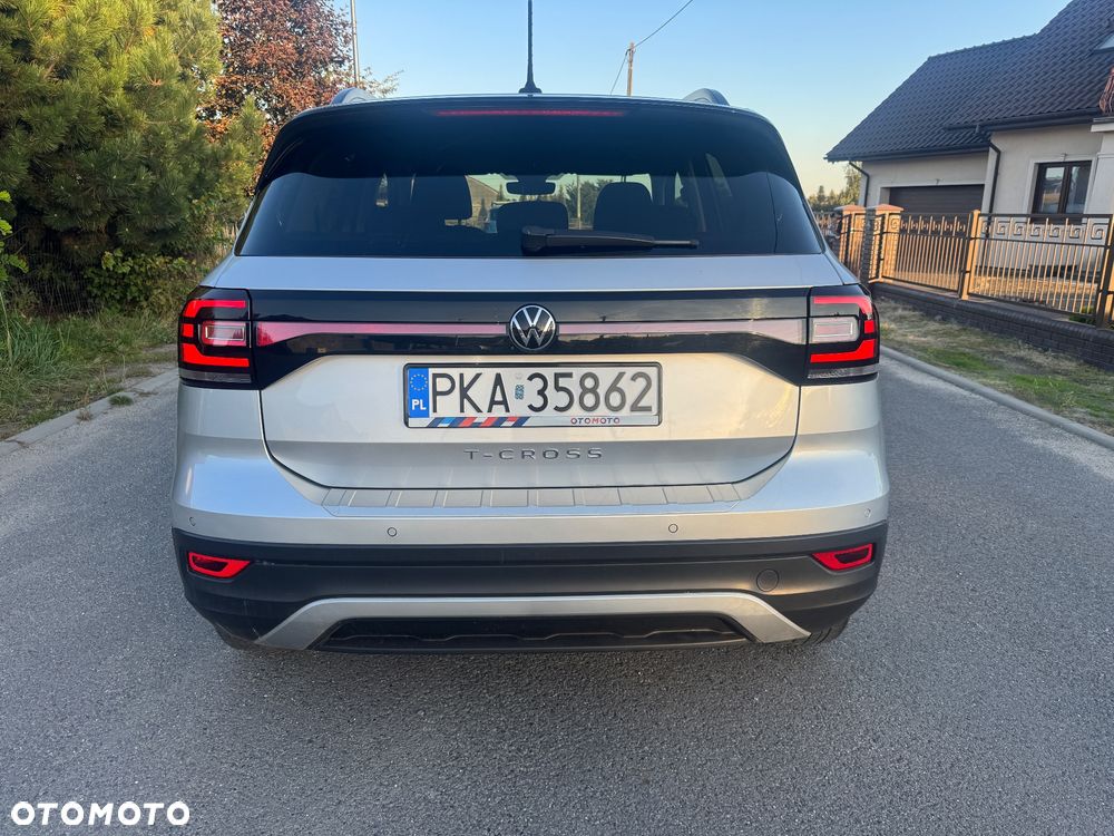 Volkswagen T-Cross 2022 photo 5