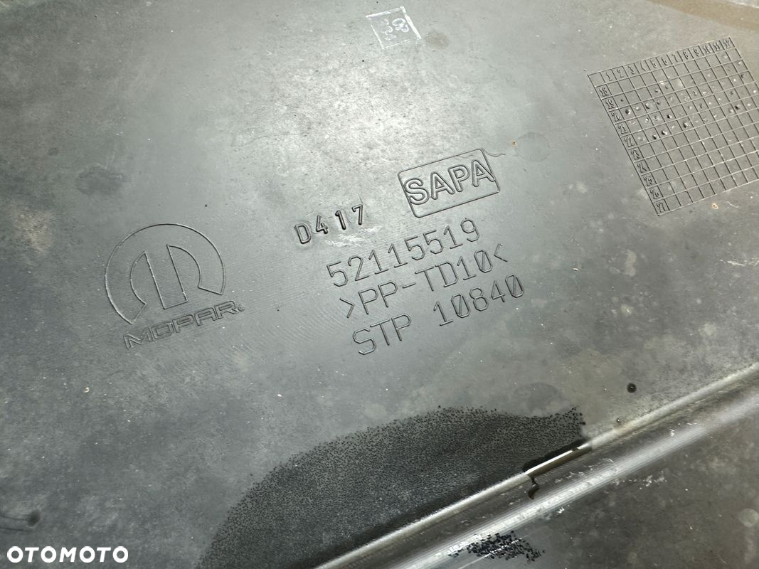 PŁYTA OSŁONA PODŁOGA POD SILNIK FIAT 500 HYBRYDA 52115519 2020- - 13