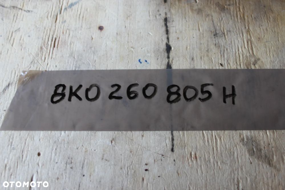 SPRĘŻARKA KLIMATYZACJI AUDI RS4 B8 RS5 8K0260805H 2012 - 6