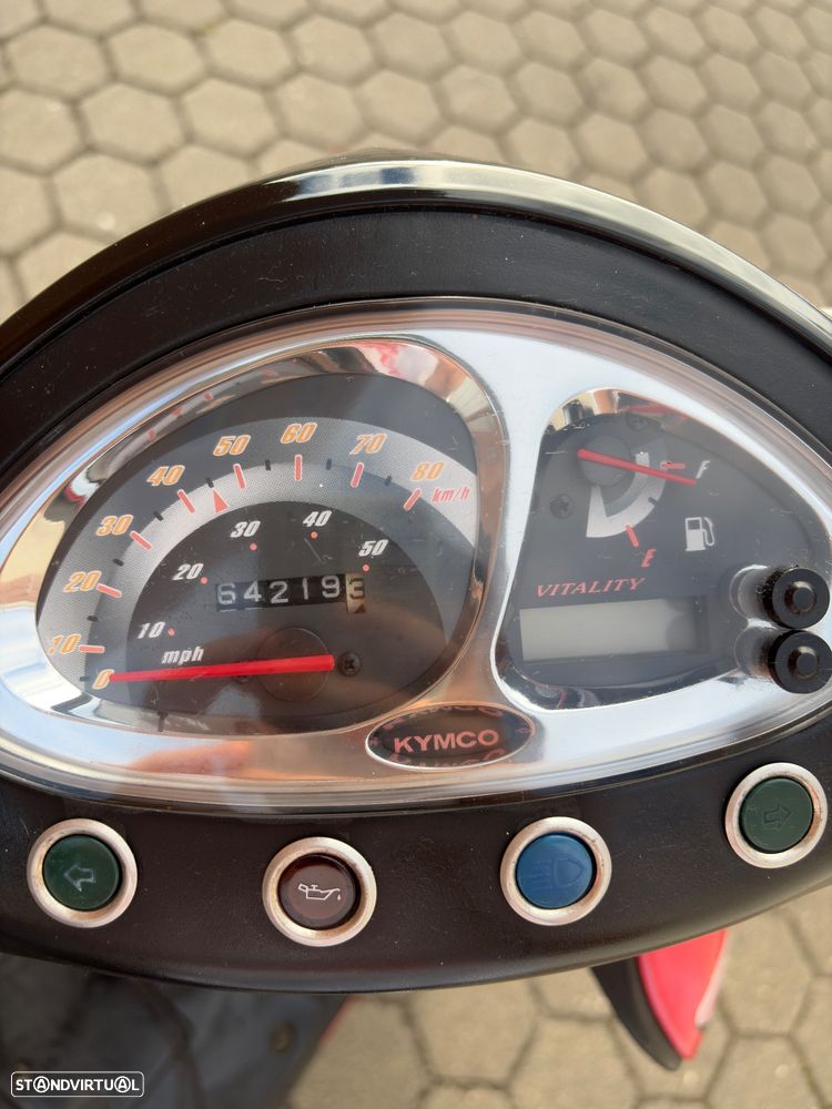 Kymco Vitality 2 tempos - 8