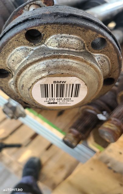 Planetara spate stanga 7533446 2.0D 7533446 2.0D BMW Seria 3 E90 [200 - 4