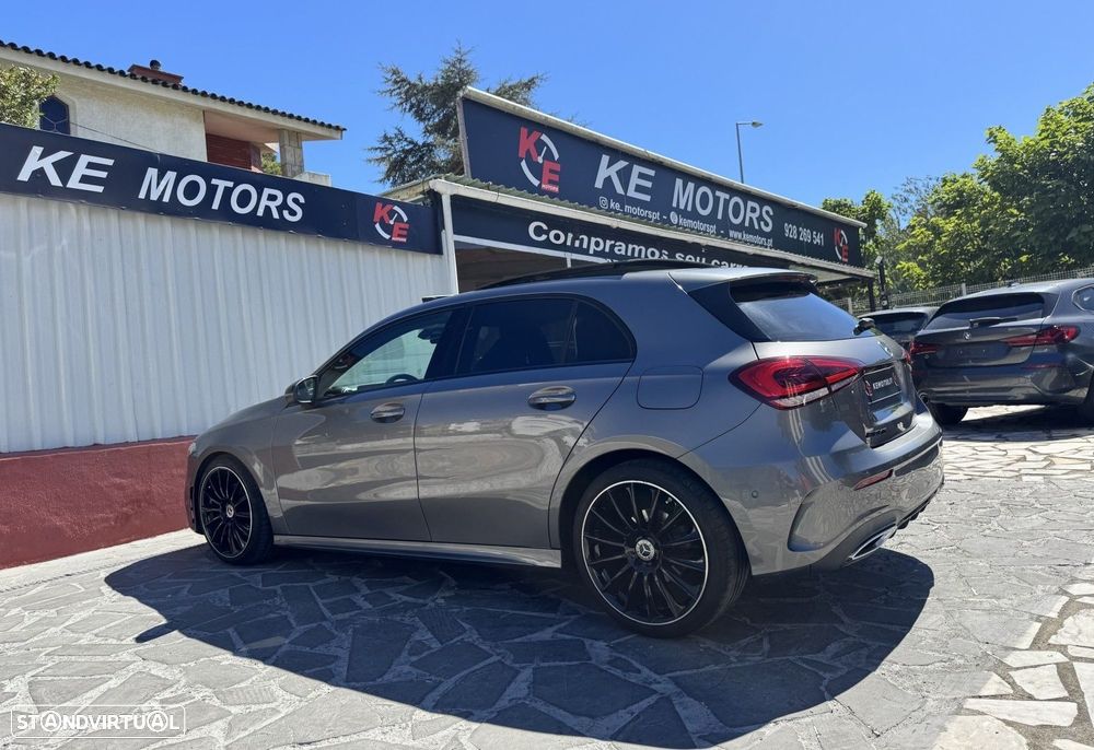 Mercedes-Benz A 180 d AMG Line Aut. - 7