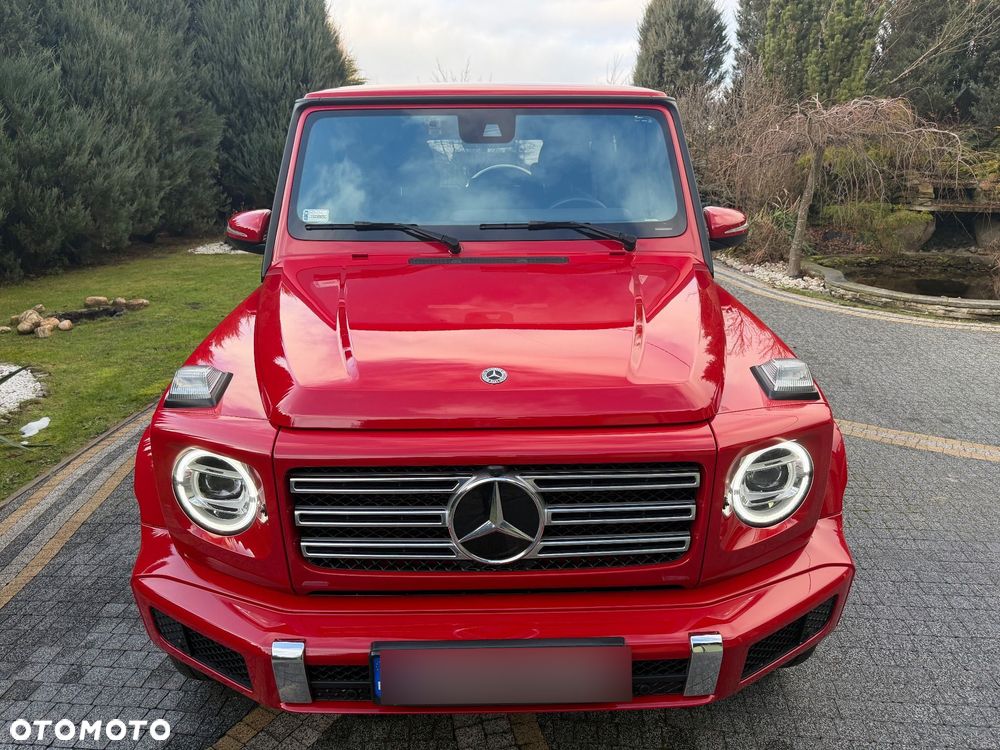 Mercedes-Benz Klasa G 500 - 16