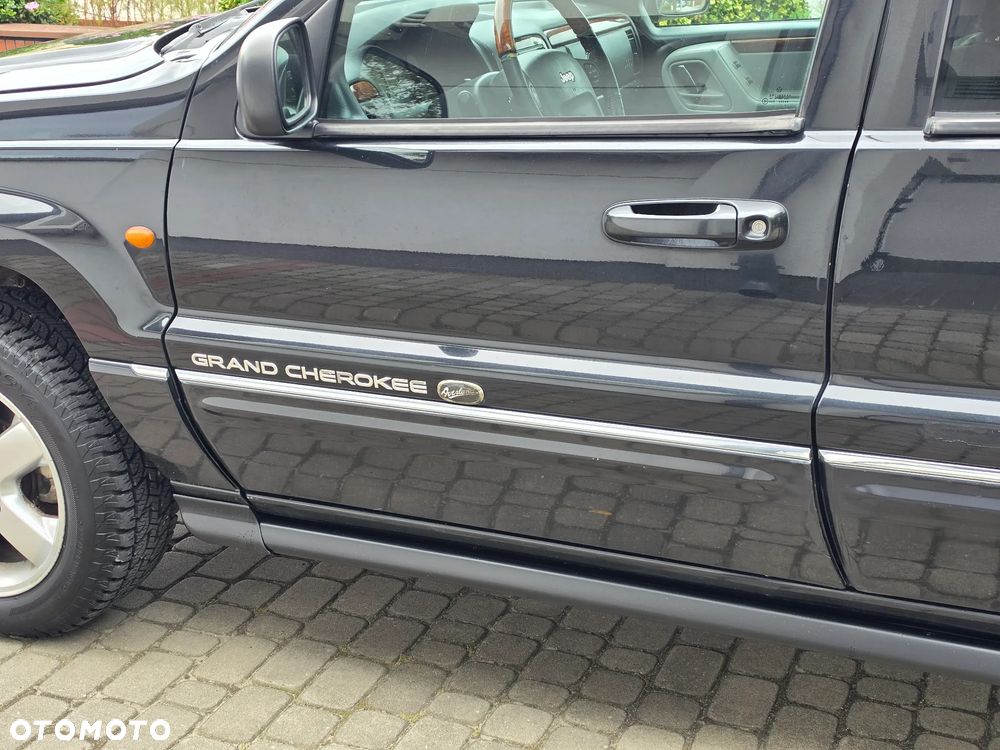 Jeep Grand Cherokee 2.7 CRD Overland - 22