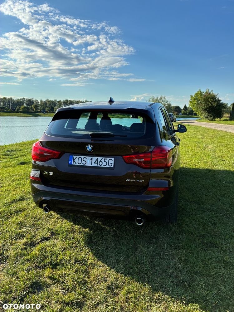 BMW X3 xDrive20i GPF Advantage sport - 3