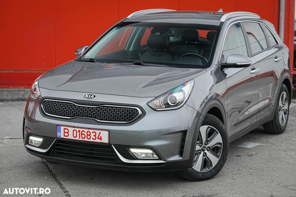 Kia Niro 1.6 GDI HEV 2WD OPF Aut. Vision - 2
