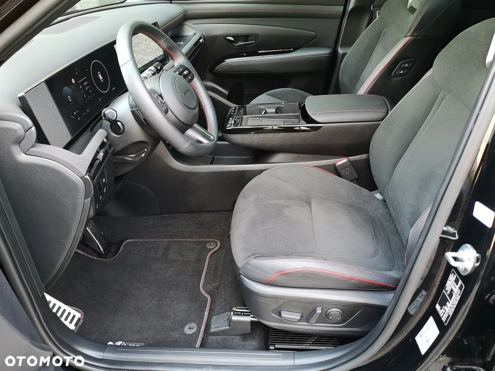 Hyundai Tucson 1.6 T-GDi HEV N-Line 4WD - 28