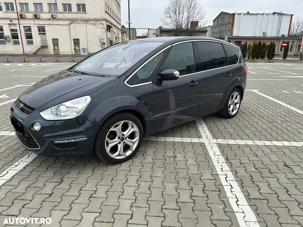 Ford S-Max 2.2 TDCi Aut. Titanium - 1