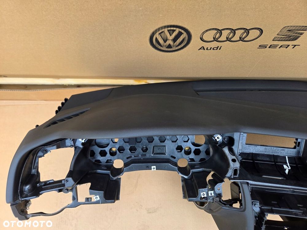 AUDI OE A5 8T LIFT DESKA ROZDZIELCZA KONSOLA ORYGINAŁ 8T1857041F - 5