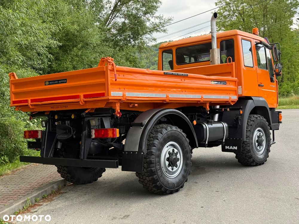 MAN * MAN 10-220 * Kiper Wywrotka Meiller * 4x4 * Zimowe Utrzymanie * Unimog * - 26