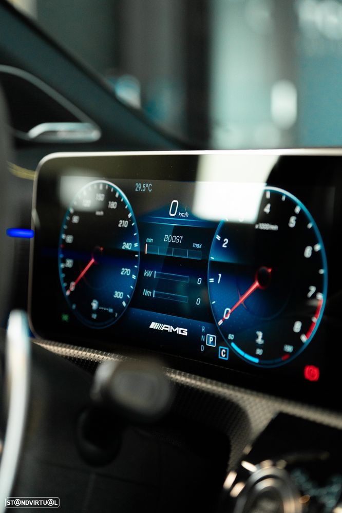 Mercedes-Benz CLA 45 AMG S 4Matic+ Speedshift 8G-DCT - 27