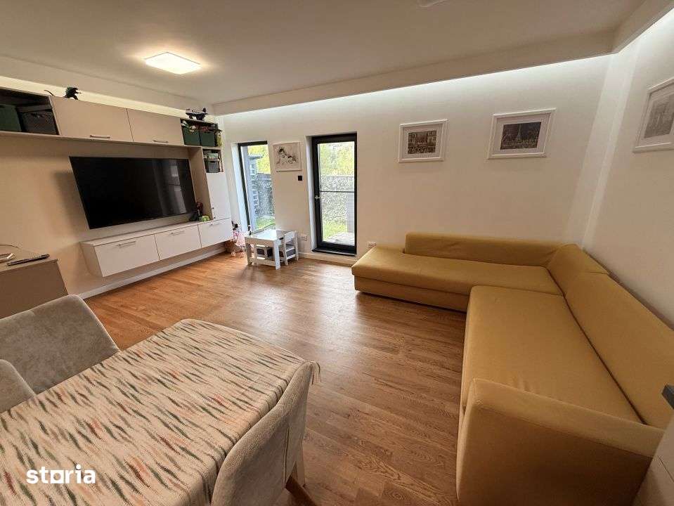 Apartament de doua camere, 53 mp, gradina, parcare si 2 anexe,Borhanci — fotografia 1