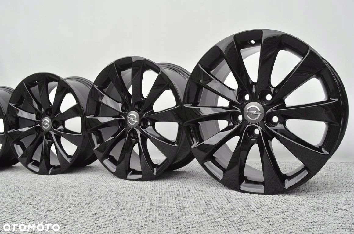 Felgi 8x18 5x120 Opel Insignia A Insignia OPC - 9
