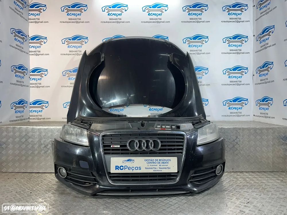 Frente completa Audi A3 8P Sportback Fase 3 S-Line SLine Diesel 2008 a 2013 - 1