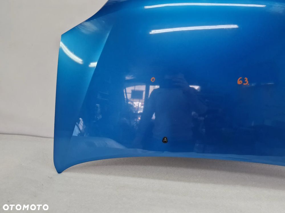 SUZUKI WAGON R / R + 00- ŁADNA MASKA , KOLOR NIEBIESKI METALIK , NR AUKCJI NM63 - 8