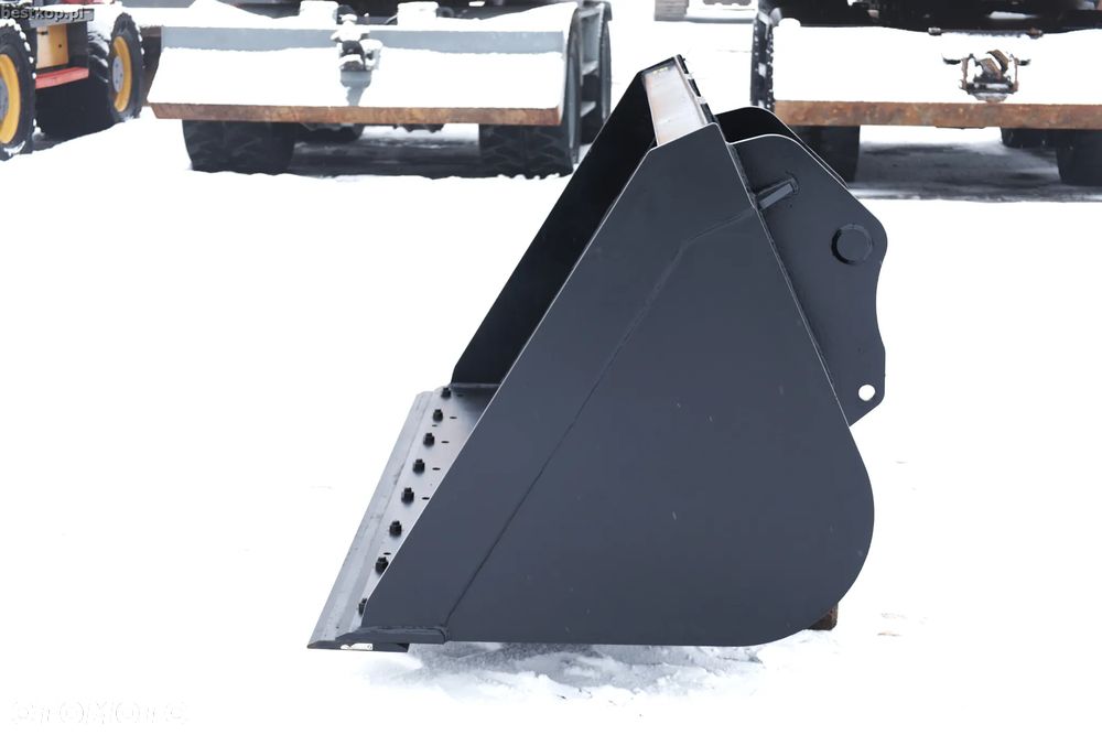 Łyżka ładowarkowa z dwustronnym lemieszem | Manitou | Q-Fit | 1.5 m3 | 230cm | - 10