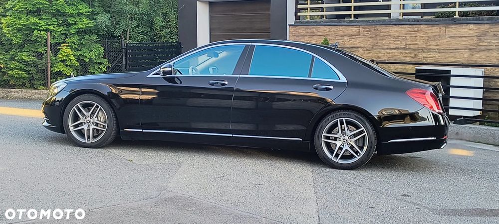 Mercedes-Benz Klasa S 500 4-Matic L 7G-TRONIC - 17