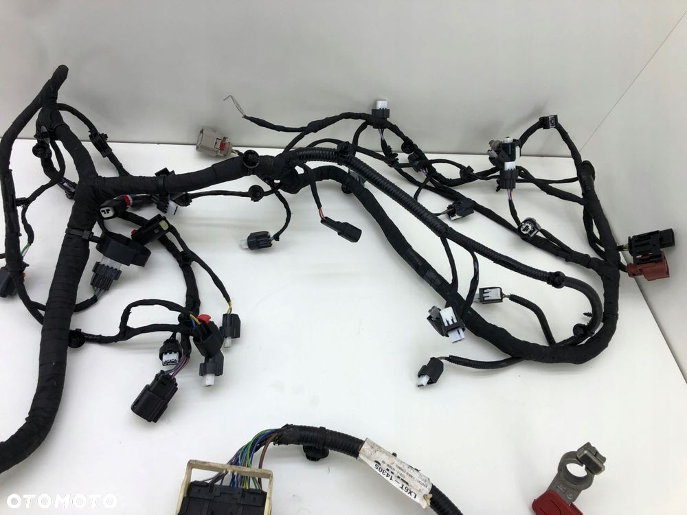 FORD KUGA MK3 1.5L 150KM ECOBOOST WIĄZKA INSTALACJA SILNIKA JX7T-12C508 - 8