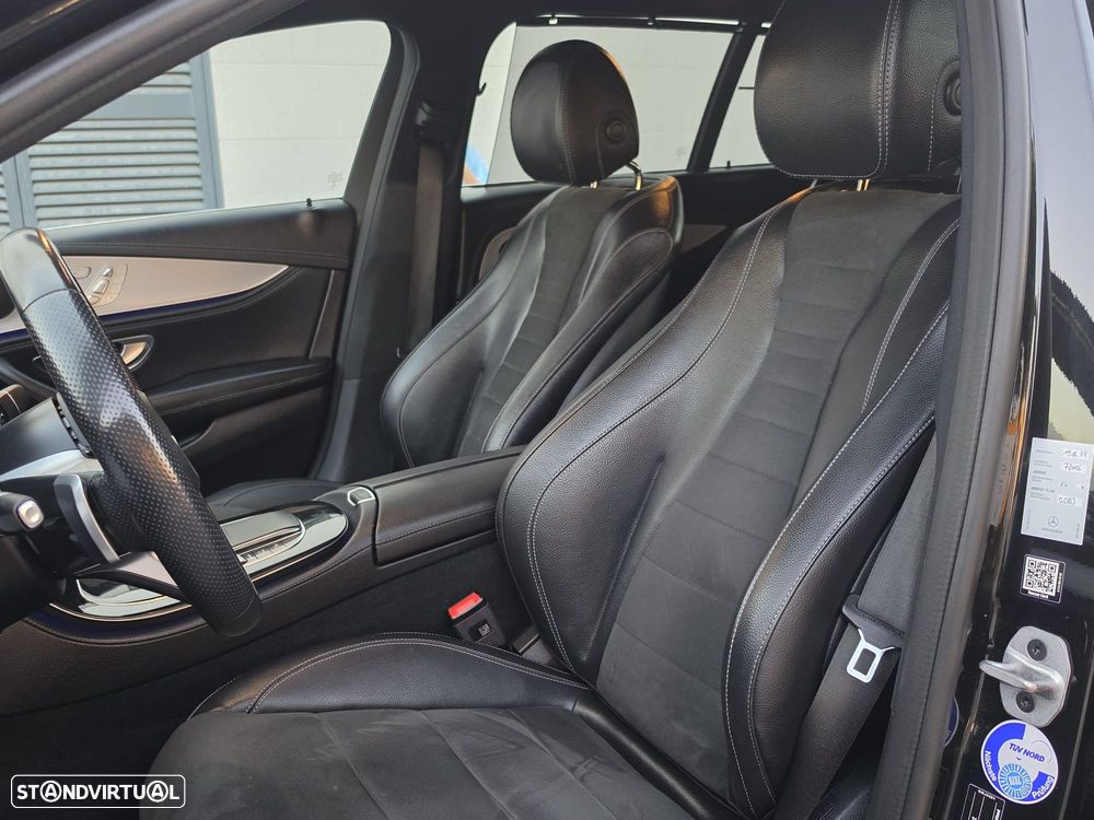Mercedes-Benz E 300 de 9G-TRONIC AMG Line - 10