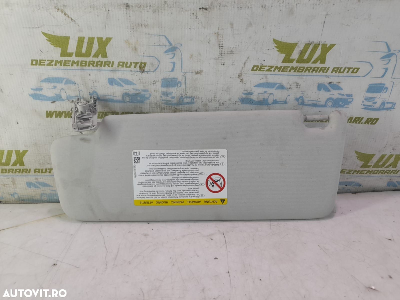 Parasolar dreapta Seat Leon 3 5F [2012 - 2016] 1.4 tsi CMB - 1