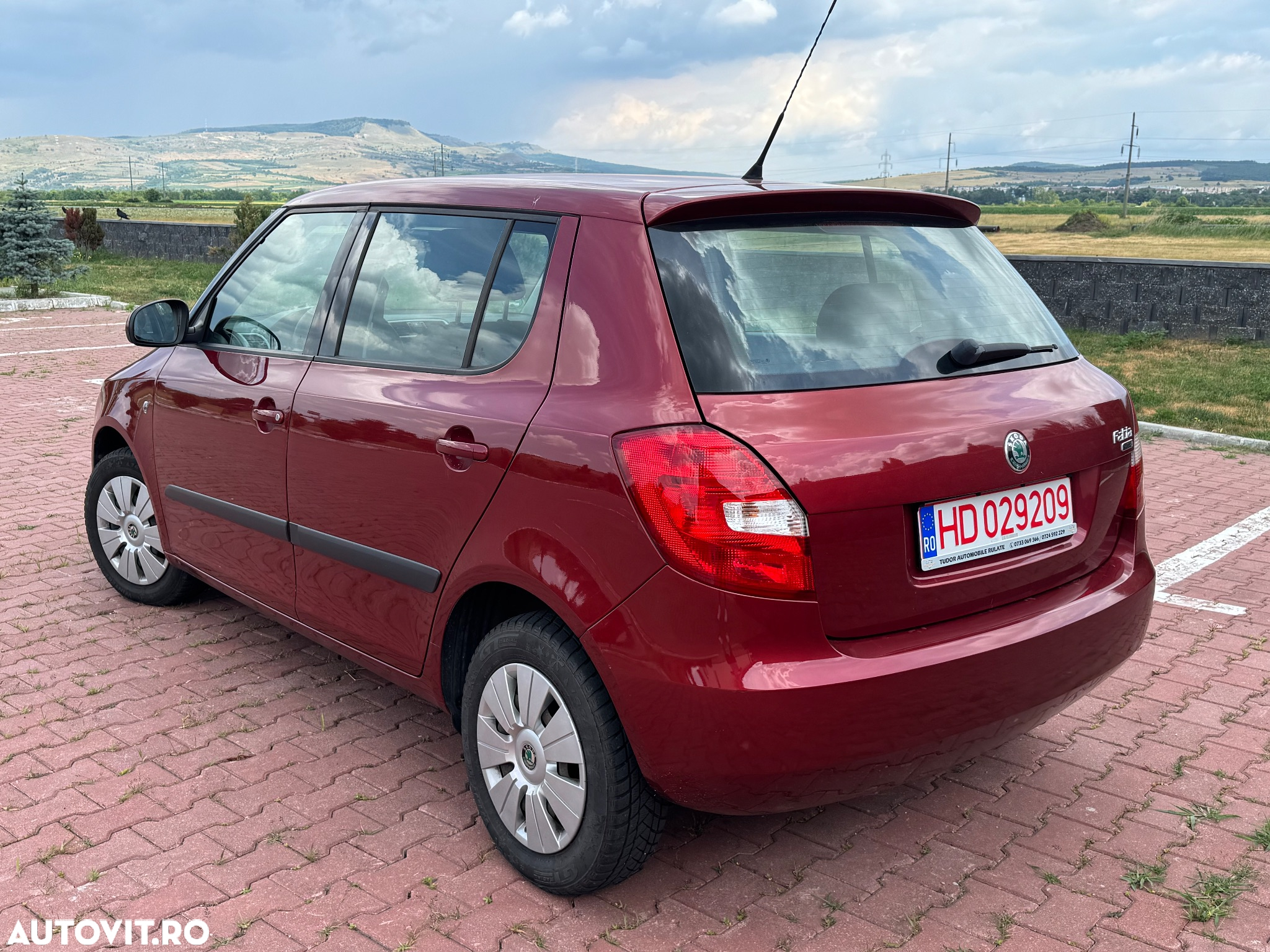 Skoda Fabia 1.2 HTP Active - 31