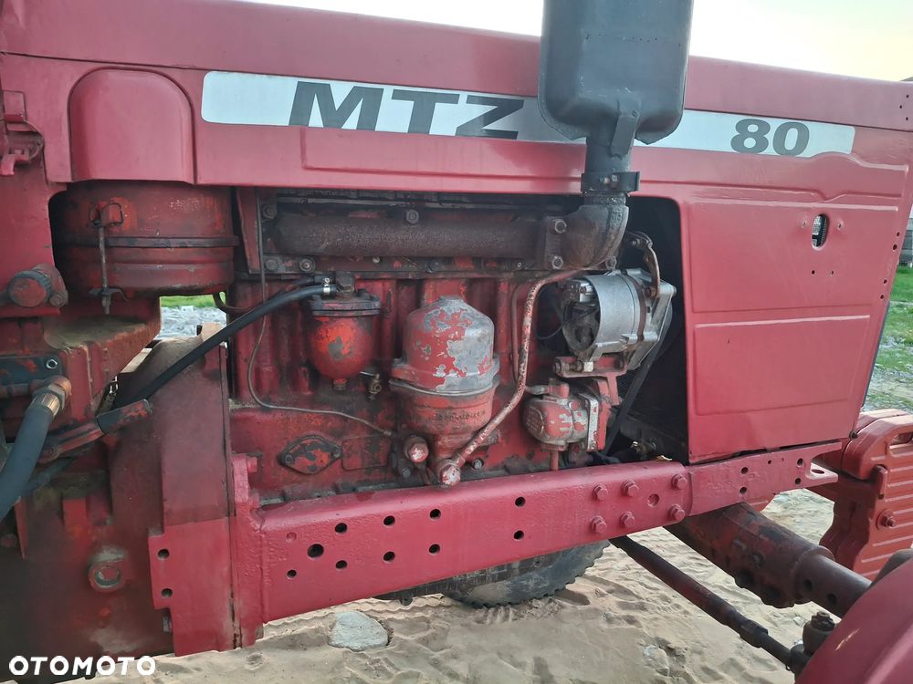 MTZ Belarus 80 - 11