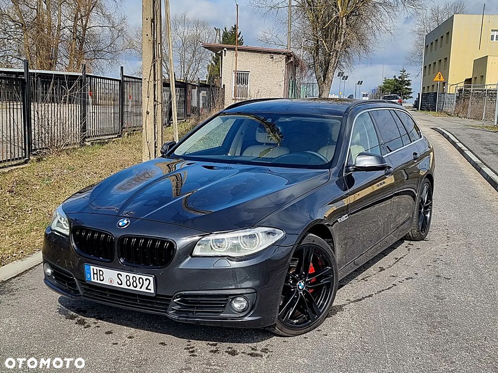 BMW Seria 5 520d Luxury Line sport - 10