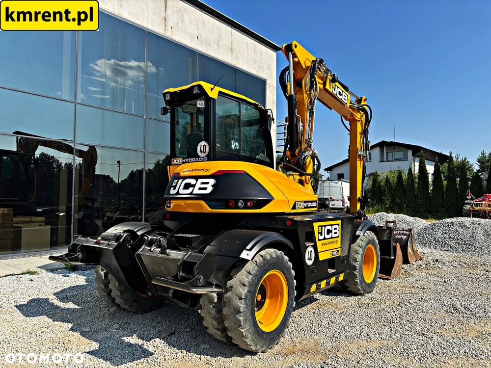 JCB HD110WTT4 KOPARKA KOŁOWA HYDRADIG POWERTILLT 2017R. | LIEBHERR 311 312 JCB JS 130 KOMATSU 98 110 - 24