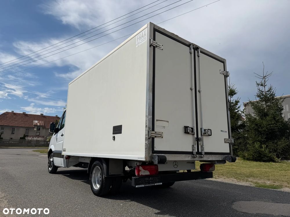 Mercedes-Benz Sprinter 513 CDi * 2.2 / 130KM * Kontener - Chłodnia * Rama do zabudowy * - 10