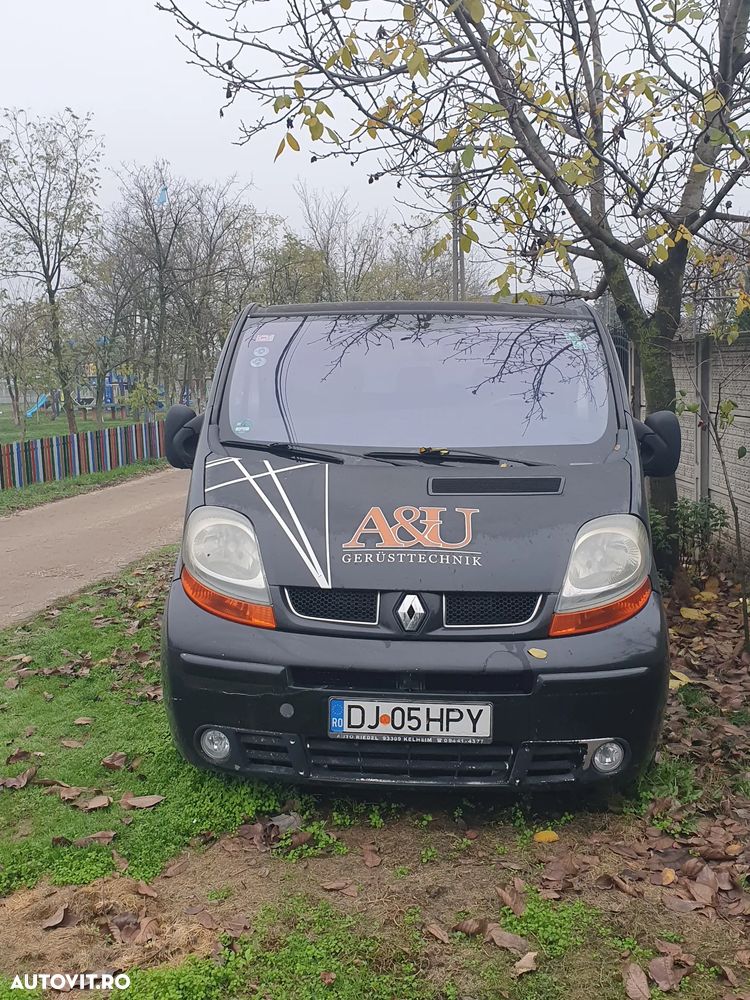 Renault Trafic L1H1 - 2