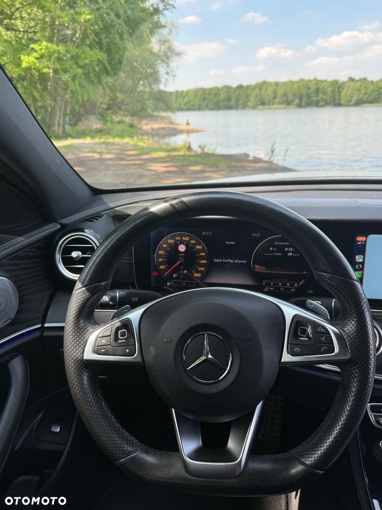 Mercedes-Benz Klasa E 220 d 9G-TRONIC - 15