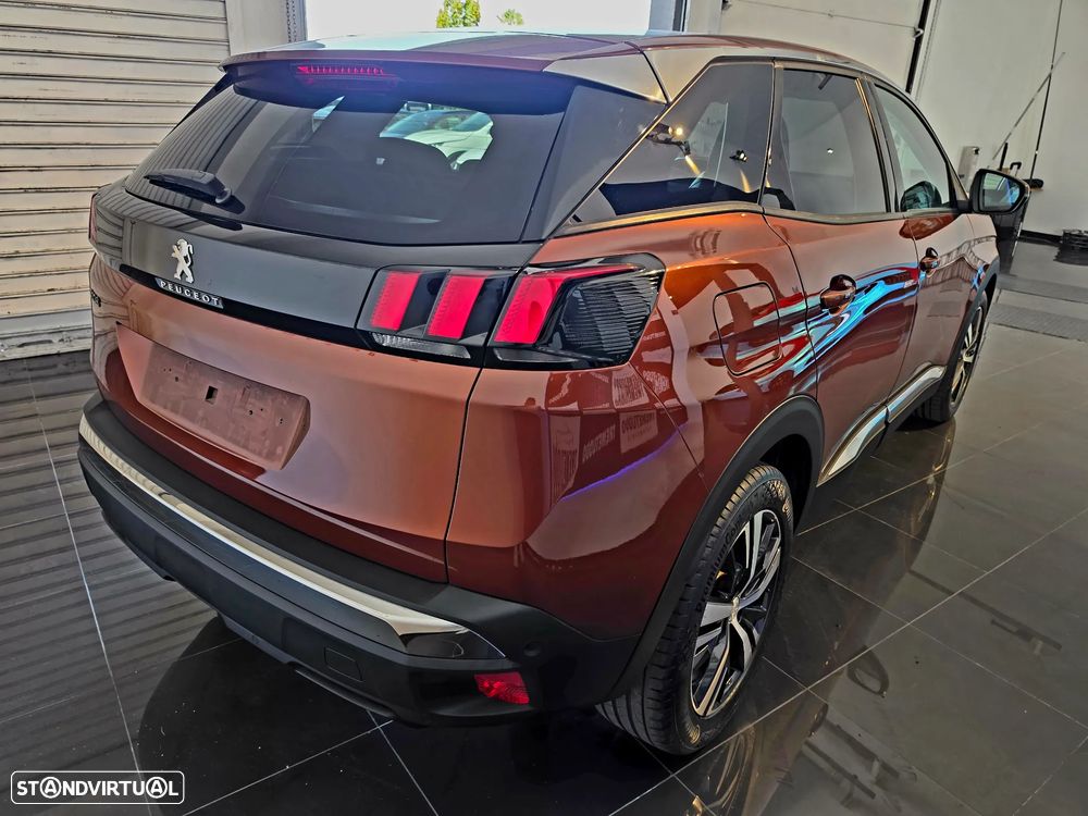 Peugeot 3008 BlueHDi 130 Stop & Start EAT8 Allure - 8
