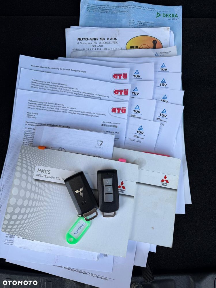 Mitsubishi Outlander 2.2 DI-D 4WD Top - 8