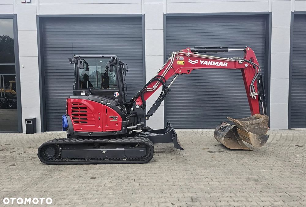 Yanmar VIO57-6B 2025r Klimatyzacja - 2
