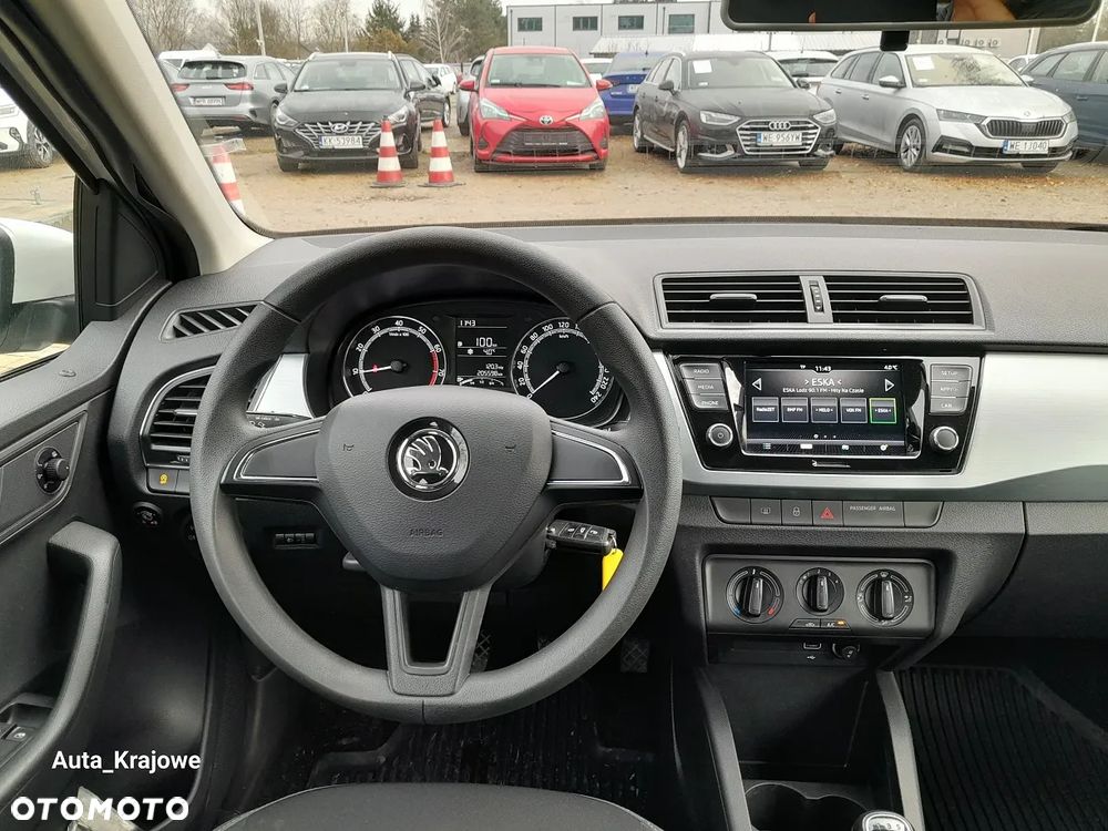 Skoda Fabia 1.0 Ambition - 10