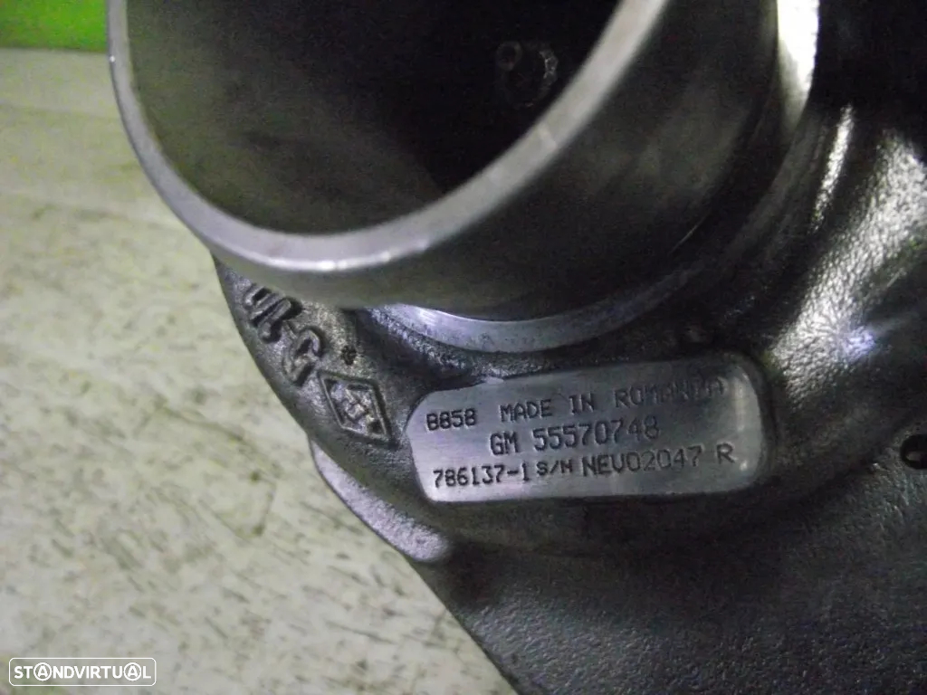 Turbo Opel Insígnia 2.0 Cdti - 2008 / 2017 - T31 - 3