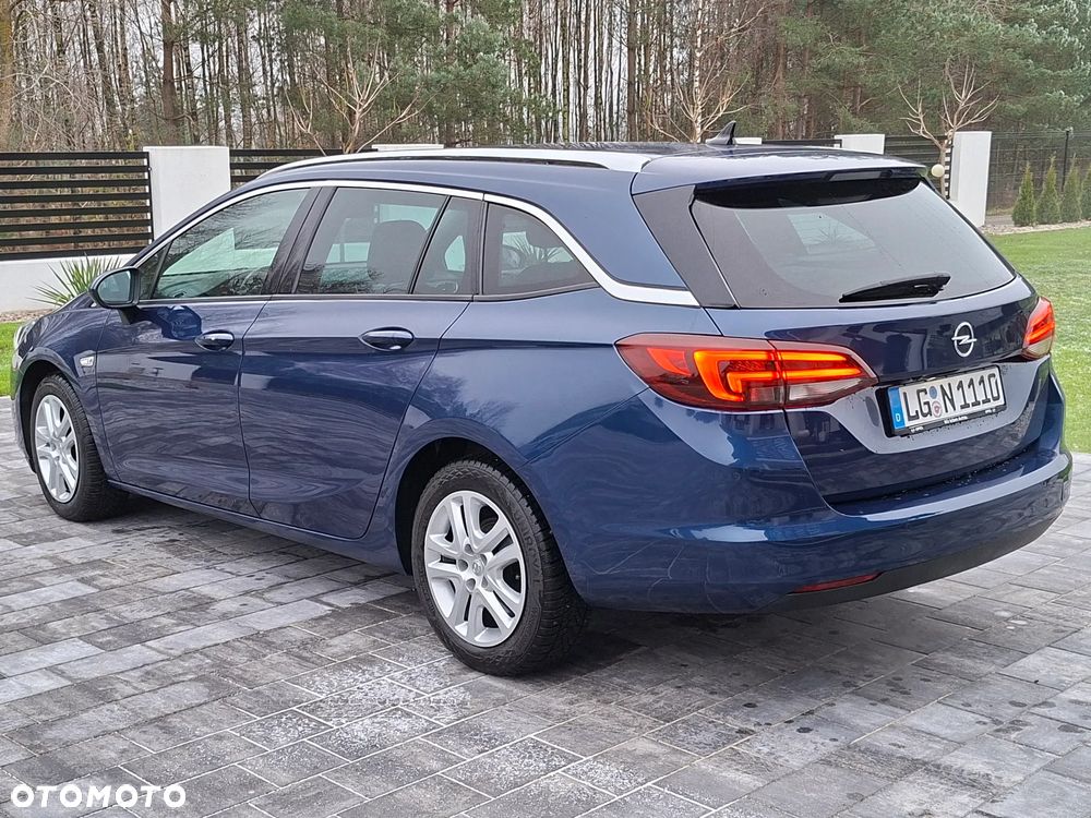 Opel Astra 1.5 CDTI 2020 - 4