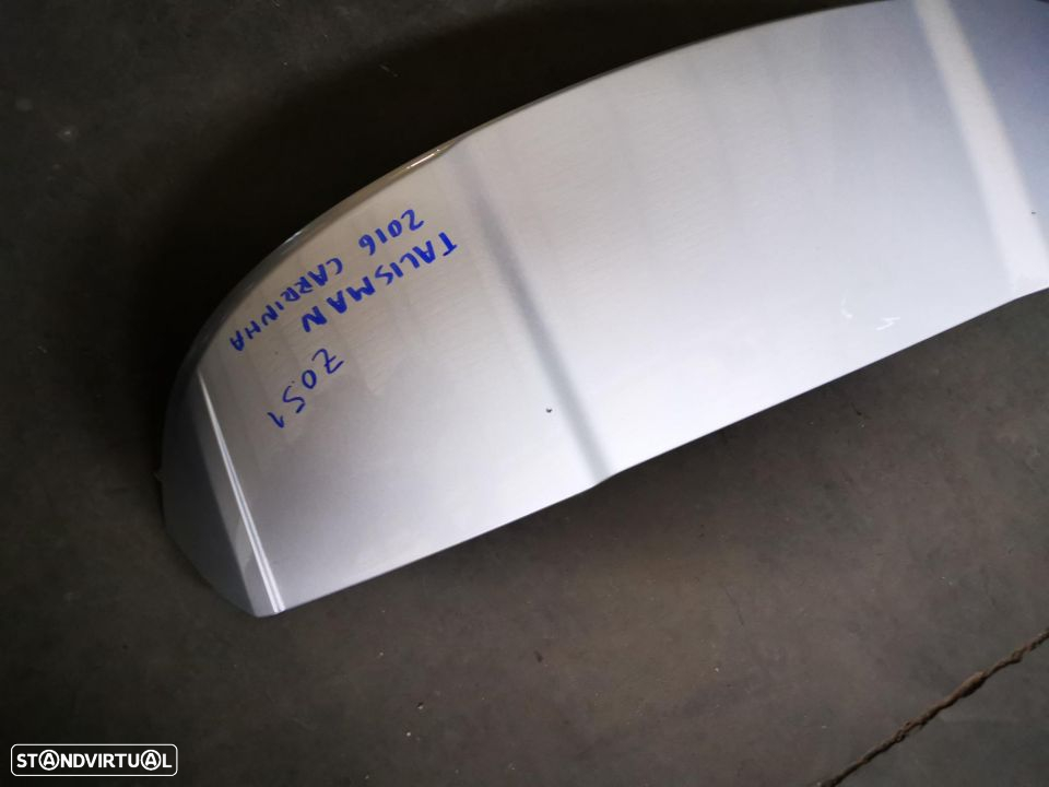 RENAULT TALISMAN 2016 CARRINHA AILERON / SPOILER TRASEIRO Z051 - 2