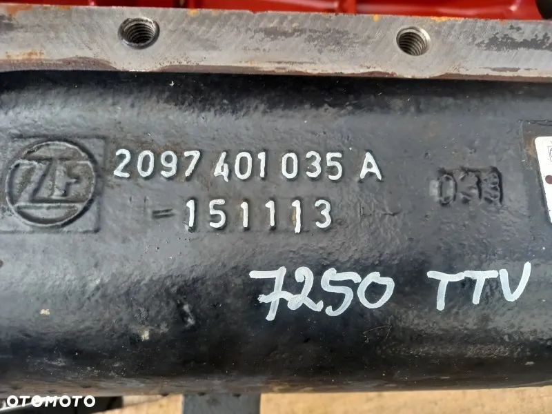Obudowa skrzyni biegów ZF S-Matic Deutz Fahr Agrotron 7250 TTV - 2