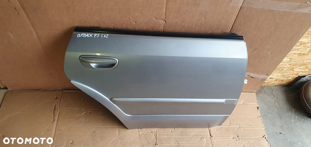 Drzwi prawy tył tylne prawe Subaru Legacy IV Lift Outback C6Z - 2