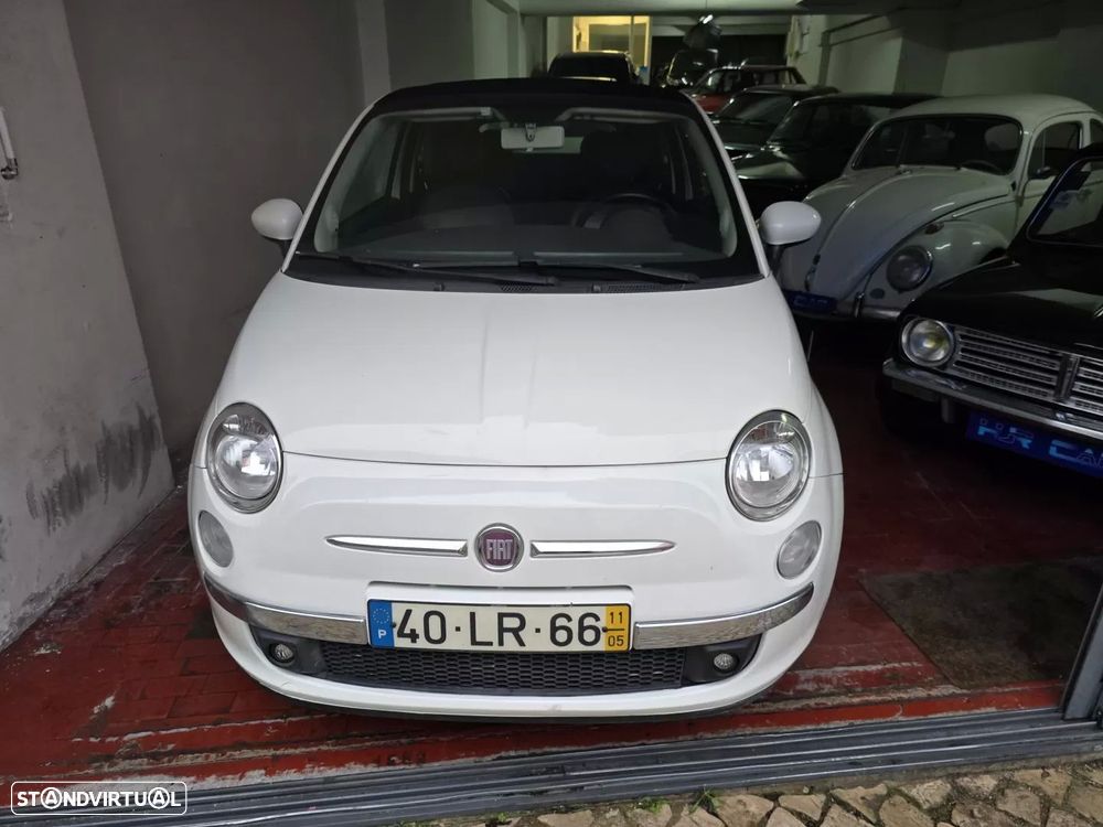 Fiat 500C 1.4 16V Lounge Dual.Start&Stop - 2