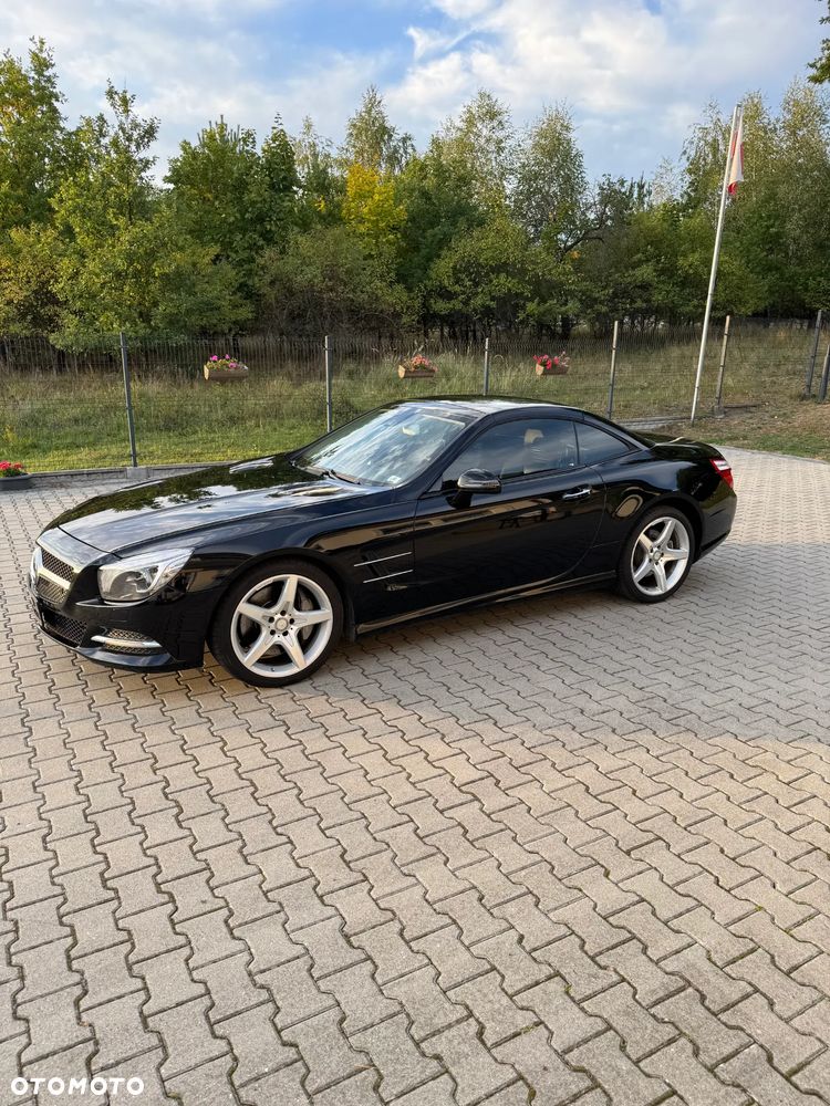 Mercedes-Benz SL 500 7G-TRONIC - 2