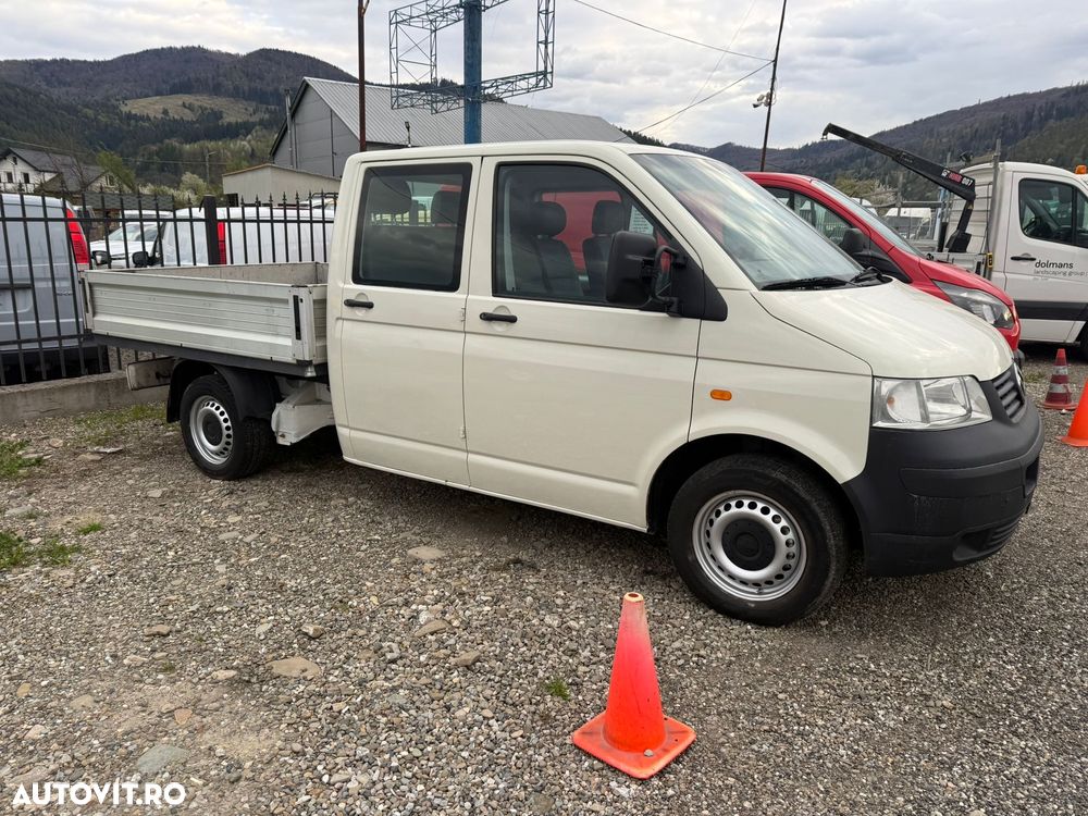 Volkswagen Transporter Caravelle Kurz DPF Bulli - 2