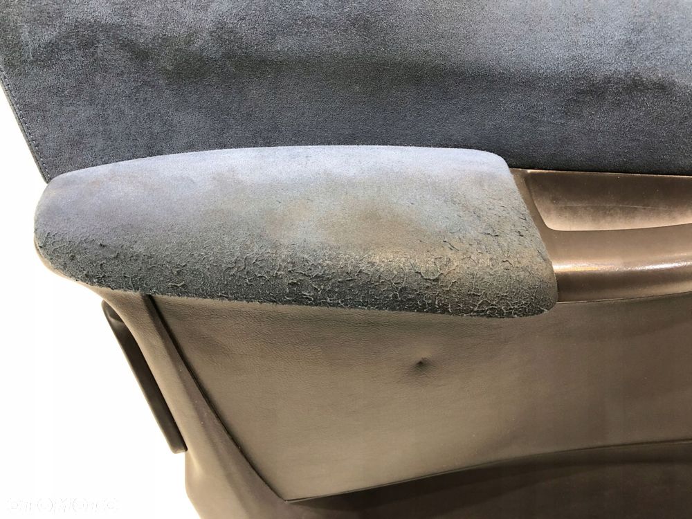 lancia phedra boczek lewy alcantara niebieska - 4