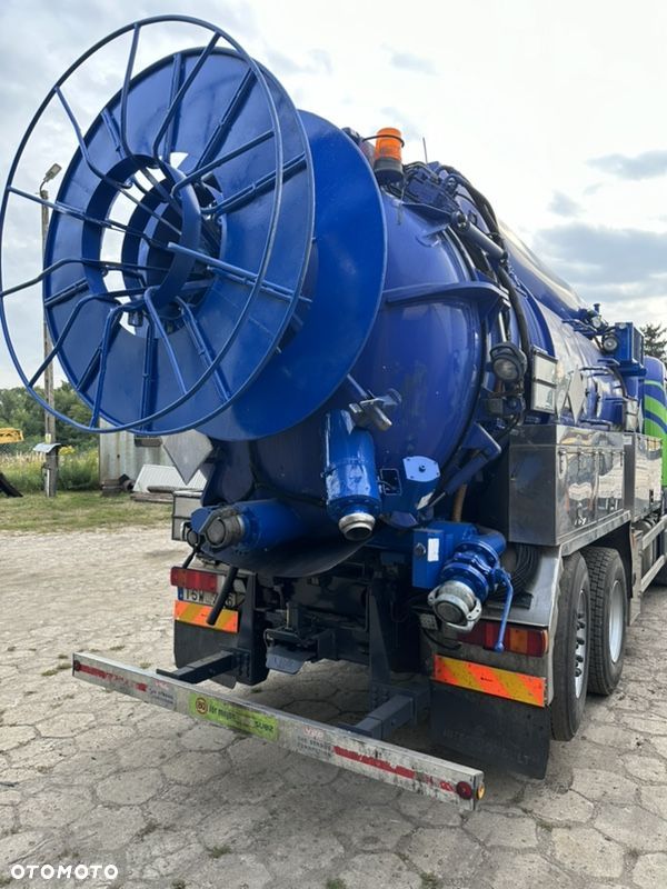 Scania P380 WUKO Asenizacja Szambiarka 14 tys L Wywrotka - 5