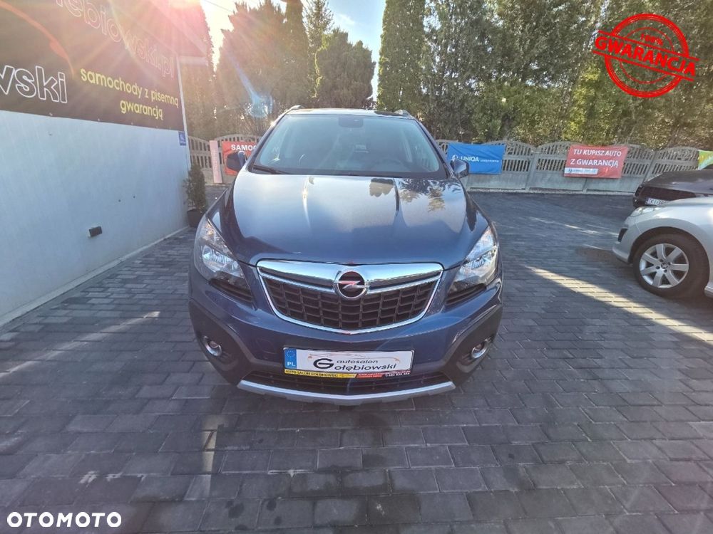 Opel Mokka 1.4 Turbo ecoFLEX Start/Stop 4x4 Color Innovation - 14